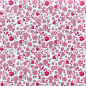 Preview: Paviot, Serviette, bedruckt mit L:iberty Rose Motiv, pink